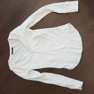 Abercrombie & Fitch Ribbed Henley